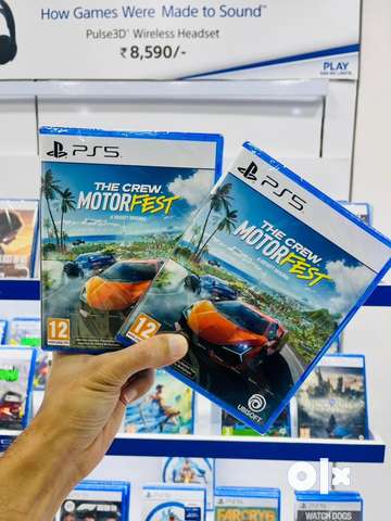 PS5 Crew Motorfest - New Sealed Pack With Bill Available - Games &  Entertainment - 1760509132
