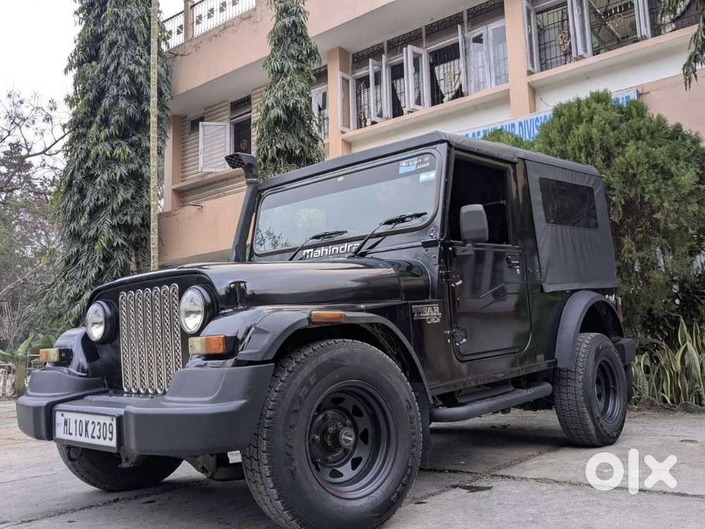 Mahindra Thar Crde Ac, 2018, Diesel