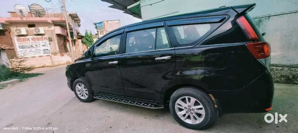 Toyota Innova Crysta 2019 Year