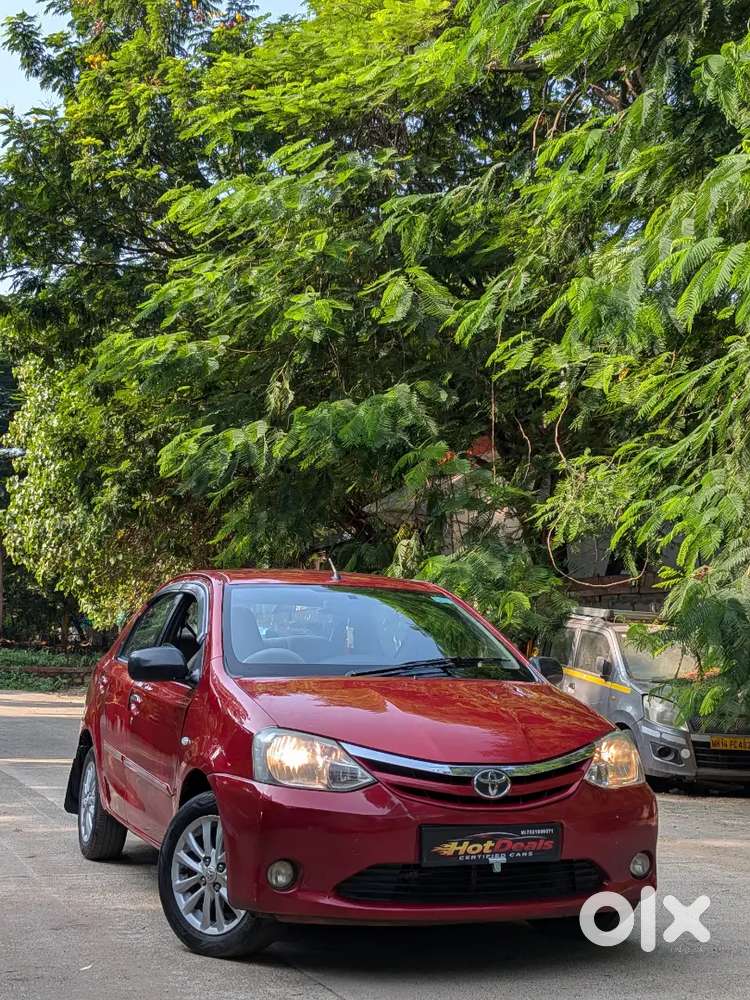 Toyota Etios 2011 Third Owner