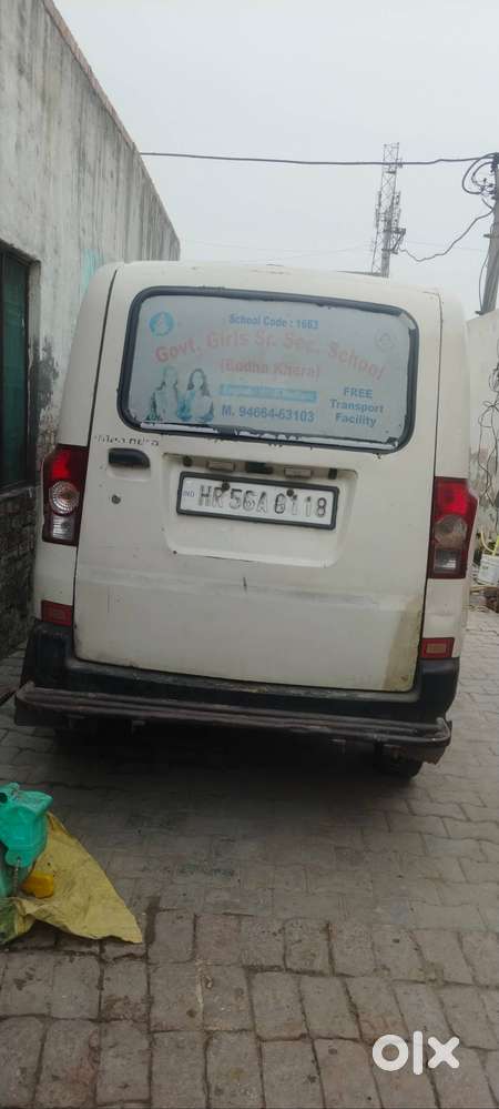 Mahindra Maximo Mini Van