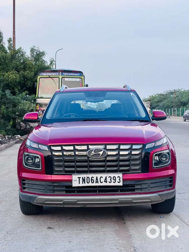 Hyundai Venue Diesel Mt 2022