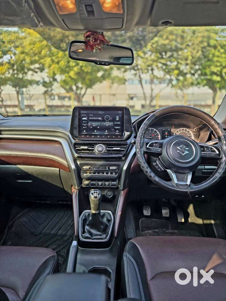 Maruti Suzuki Grand Vitara Alpha Smart Hybrid, 2022, Petrol