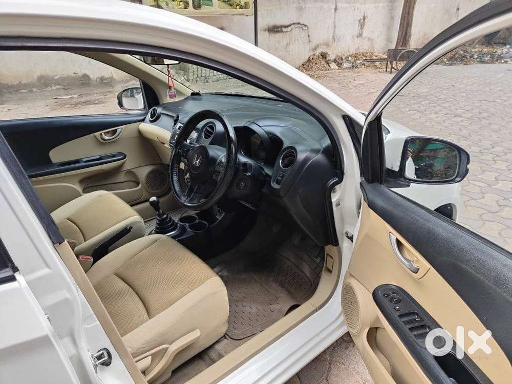 Honda Amaze Vx (o) I-vtec, 2015, Petrol