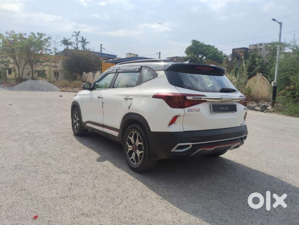 Kia Seltos 1.4 Gtx + Petrol At, 2021, Petrol