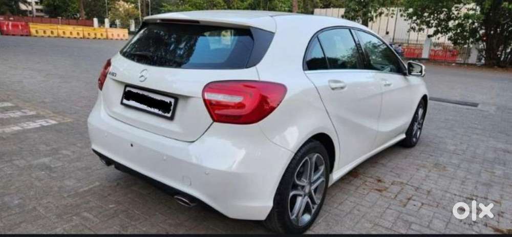 Mercedes-benz A Class 2014 White Petrol Well Maintained