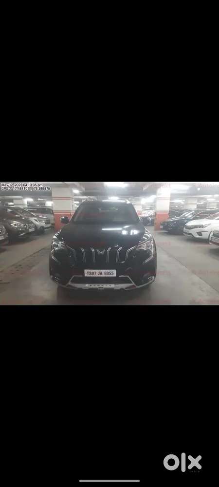 Mahindra Xuv700 2022 Petrol Good Condition( Ts07ja8055)