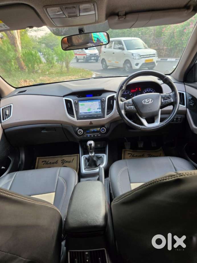 Hyundai Creta 1.6 Sx (o), 2019, Petrol
