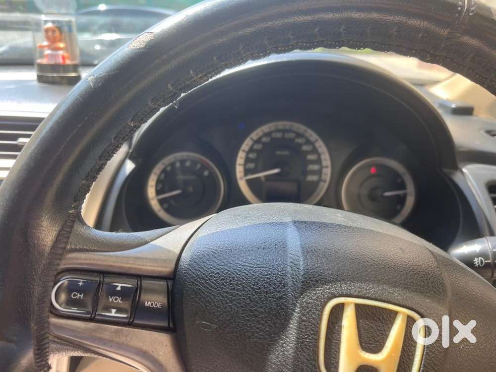 White Honda City Ibtec 2013 Model Single Driven First Owner