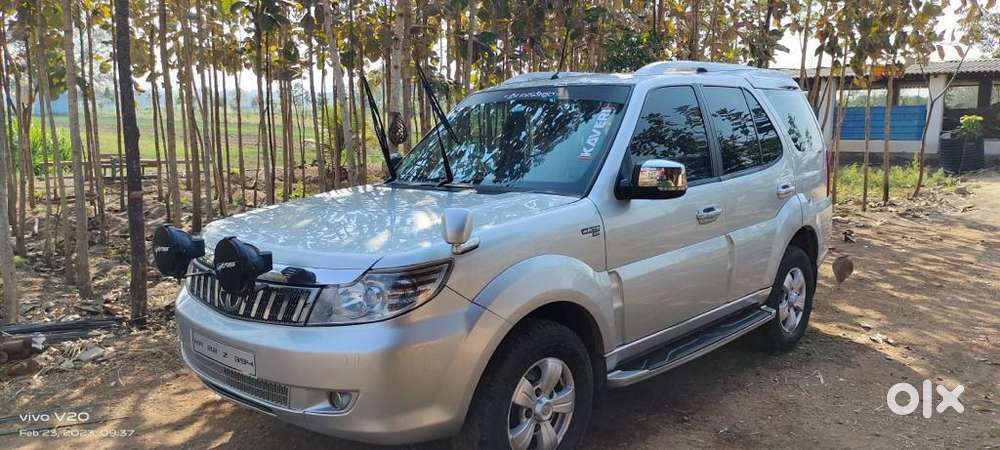 Tata Safari Special Edition 4into4