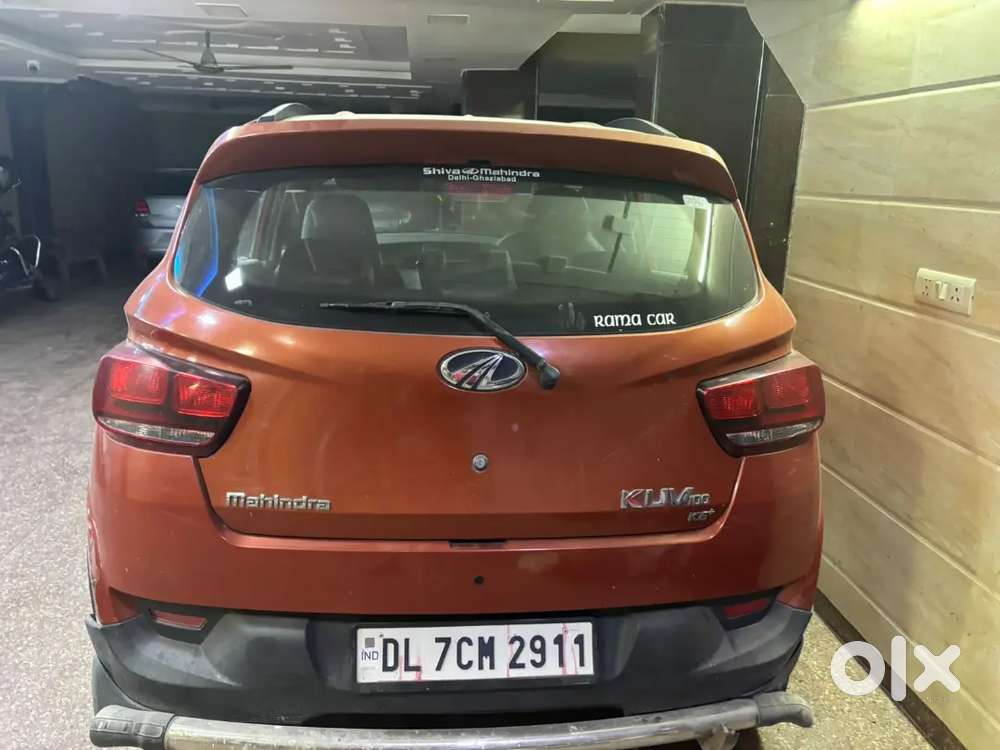 Mahindra Kuv 100 2016 Model