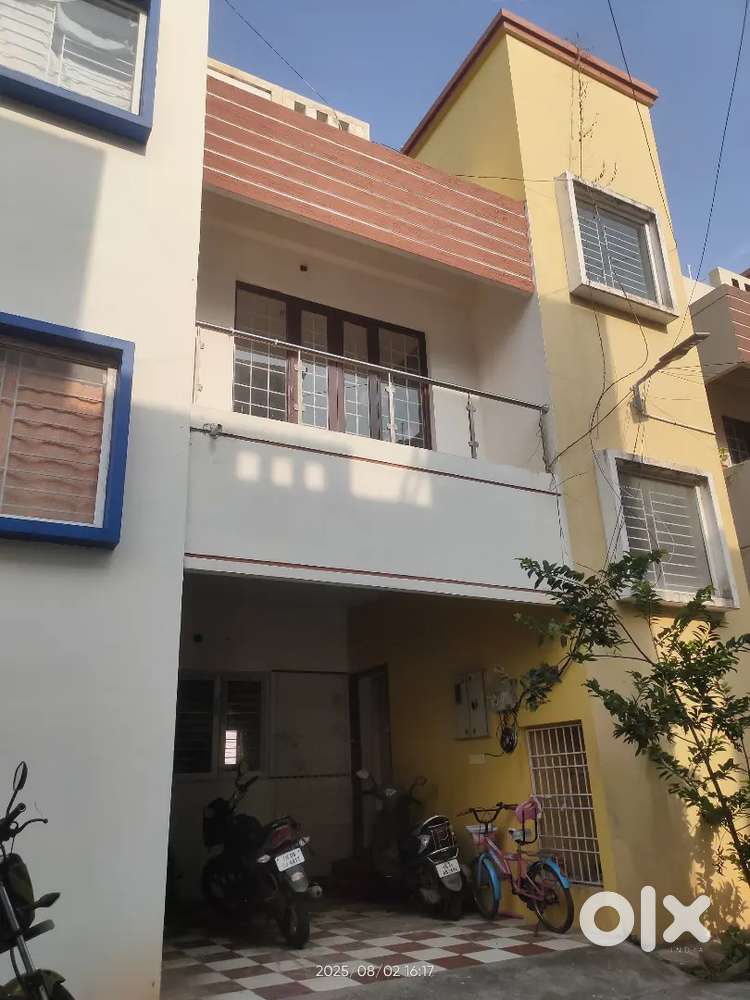 3BHK Individual Duplex Villa 1970 Sqft for Cr @Selaiyur