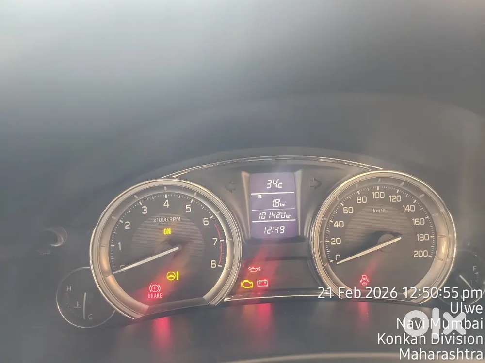 Maruti Suzuki Ciaz 2015 Cng & Hybrids 107000 Km Driven