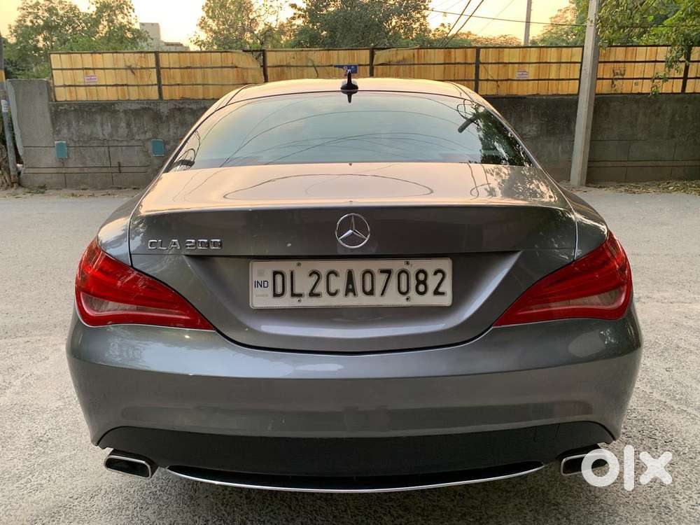 Mercedes-benz Cla 200 Cgi Sport, 2016, Petrol