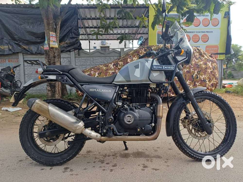 Black Himalayan Sleet Grey Bs6 Gravel Grey Himalayan Bs6 Himalayan