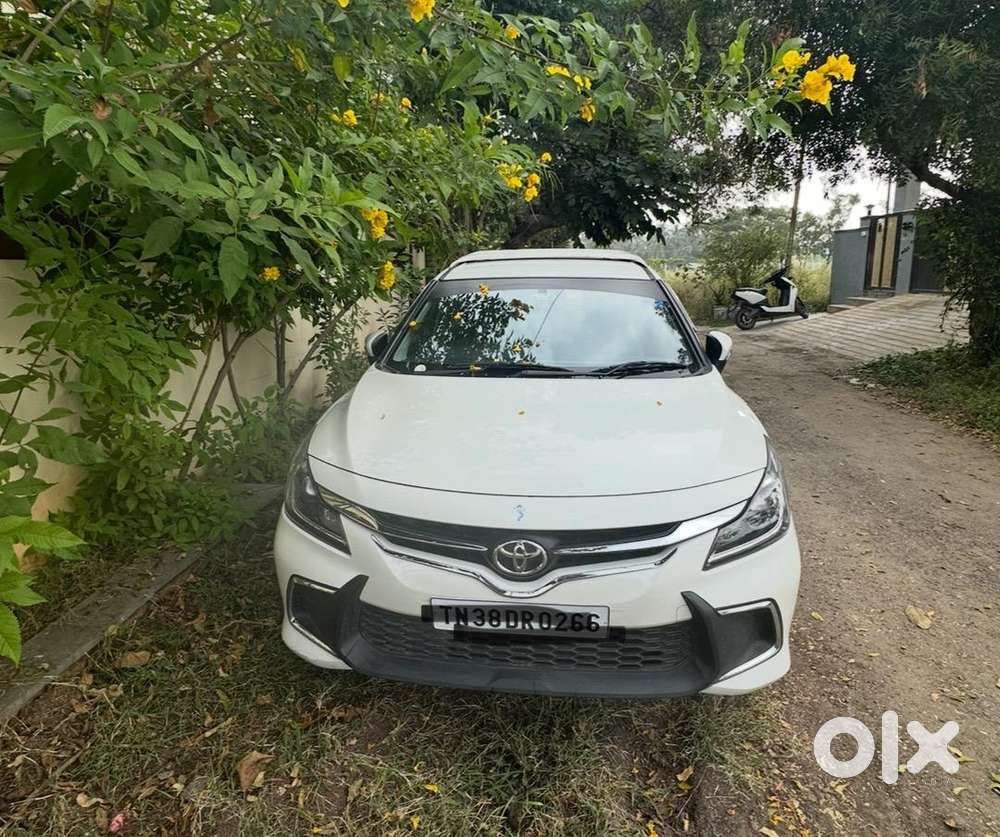 Toyota Glanza 2025 Cng & Hybrids 10700 Km Driven