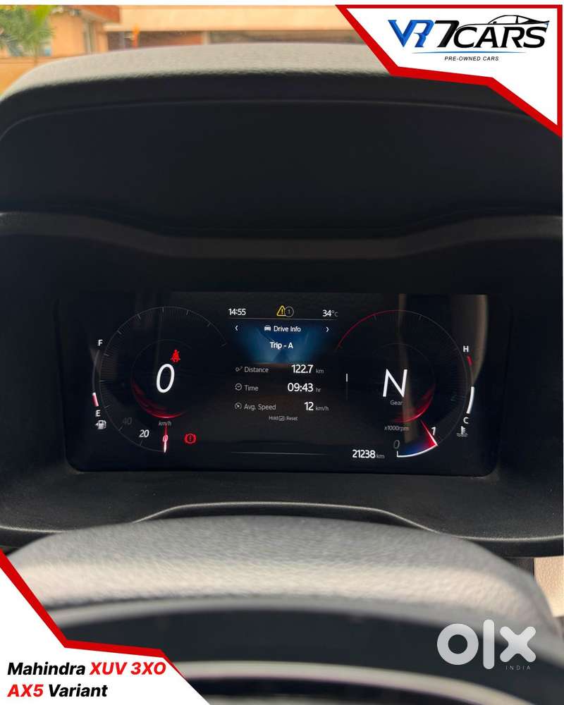 Mahindra Xuv 3xo Ax5 Ds Mt, 2025, Diesel
