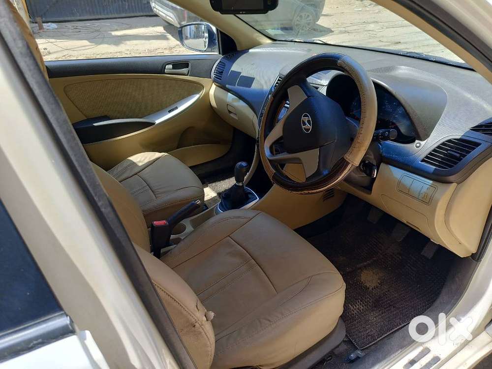 Hyundai Verna 2013  Only 22,000 Km Driven  Single Owner Like New Car