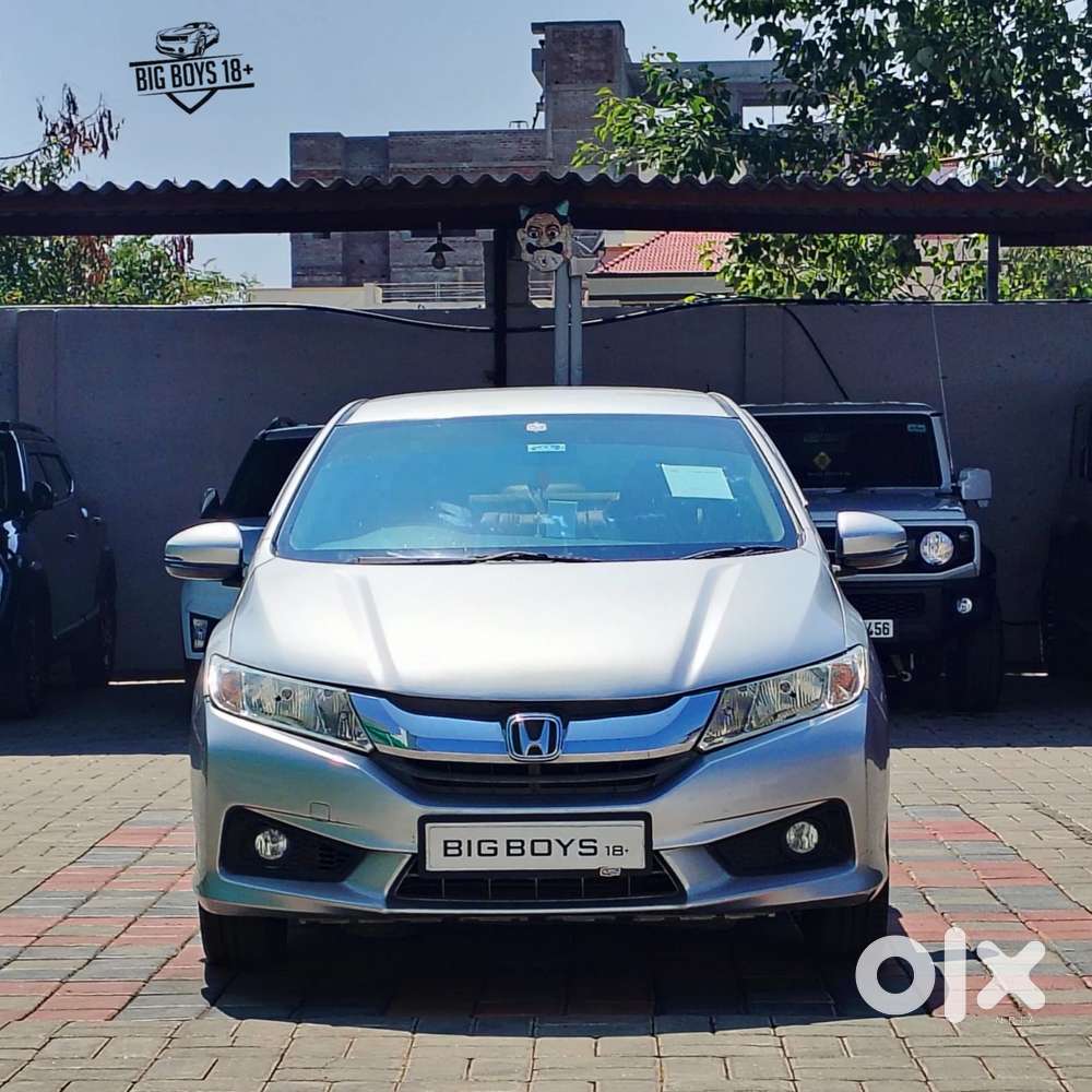Honda City V Mt, 2014, Diesel
