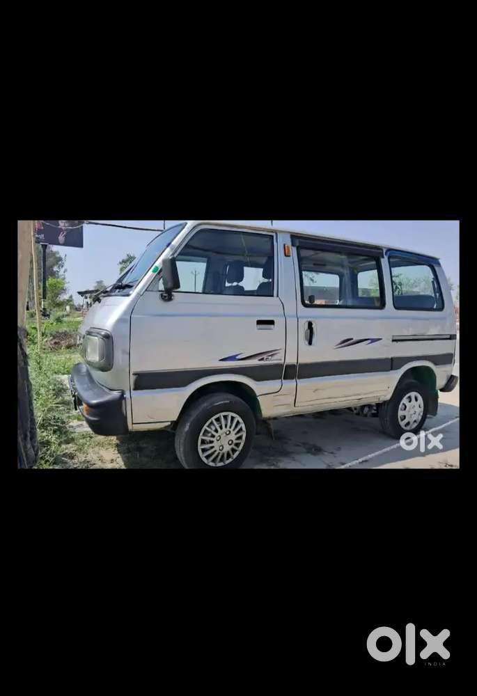 Maruti Suzuki Omni 8 Seater 2018