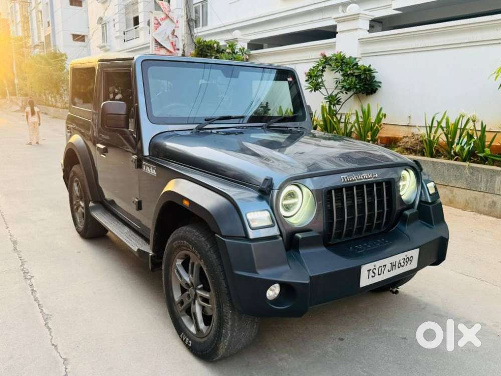 Mahindra Thar Lx Hard Top Diesel Mt 4wd, 2022, Diesel