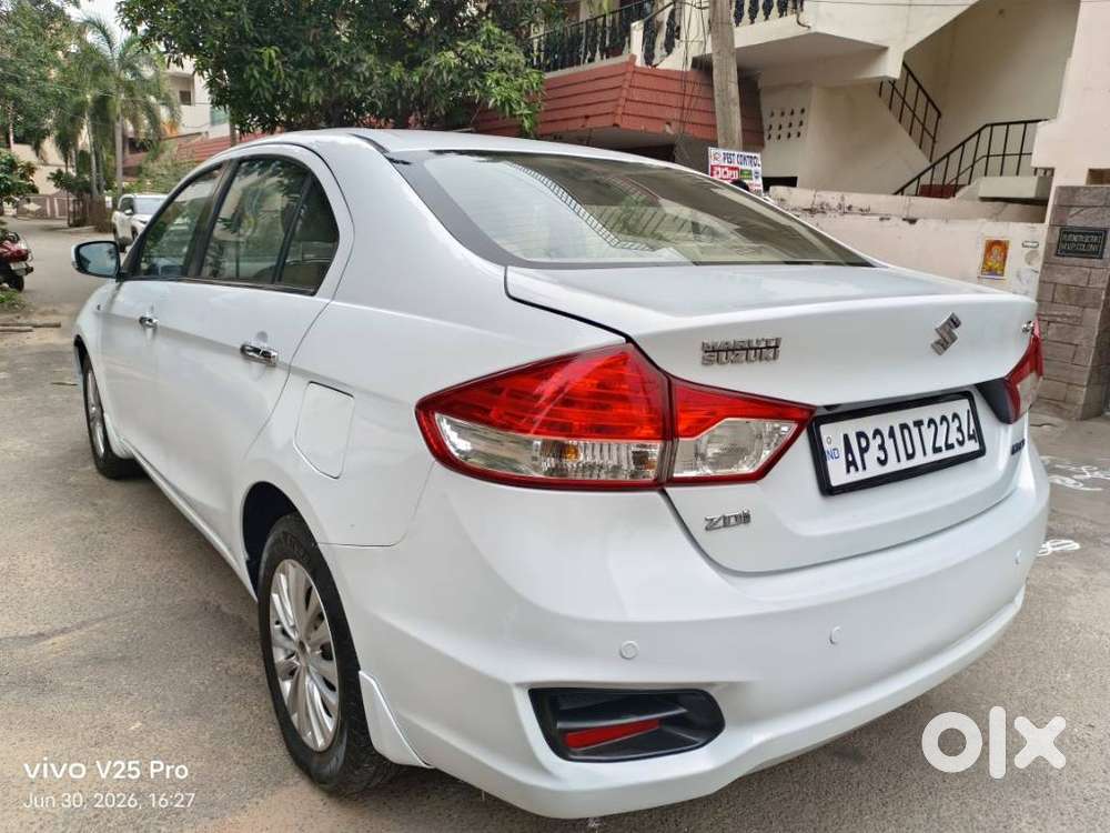 Maruti Suzuki Ciaz Zdi Bs Iv, 2016, Diesel