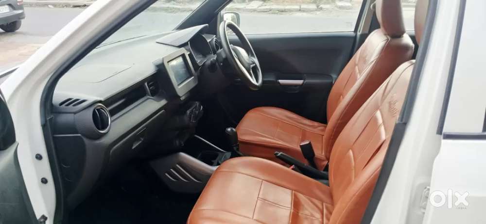 Maruti Suzuki Ignis 1.2 Sigma Mt, 2017, Petrol