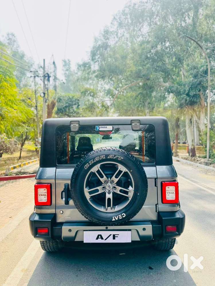 Mahindra Thar Lx Convertible Top Diesel At 4wd, 2022, Diesel