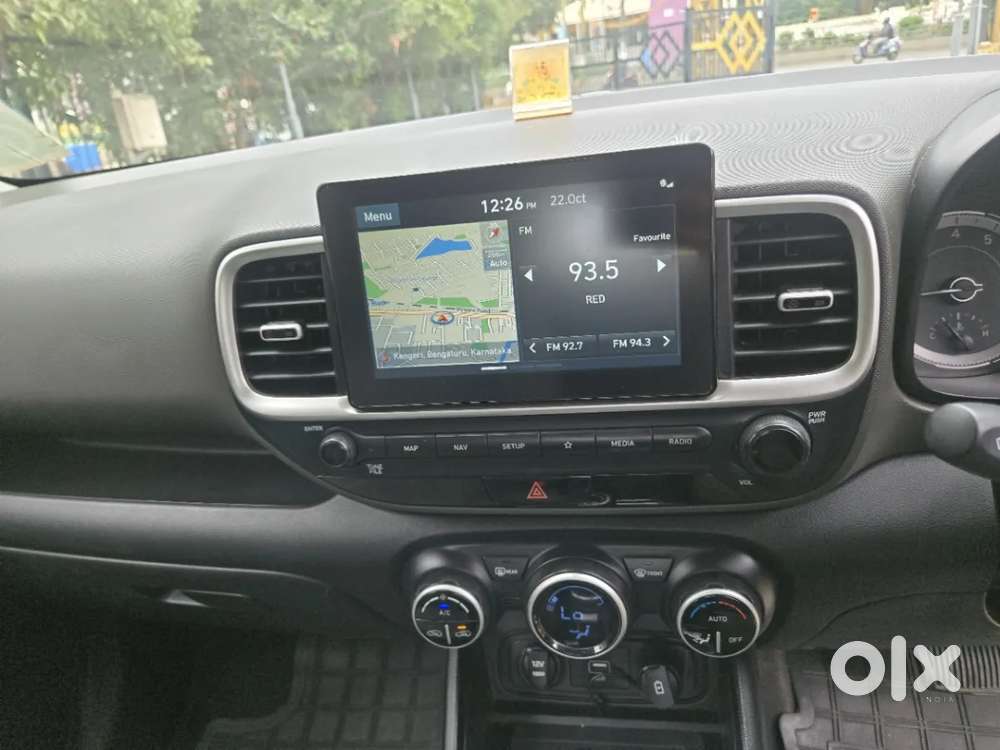 Hyundai Venue 1.0 Sx (o) Turbo Dct, 2020, Petrol
