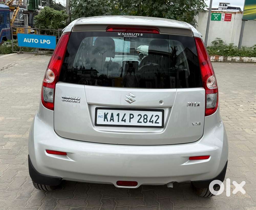 Maruti Suzuki Ritz Vxi, 2014, Petrol