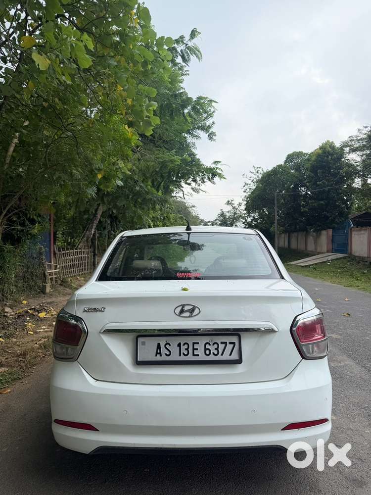 Hyundai Xcent 2015 Petrol Good Condition