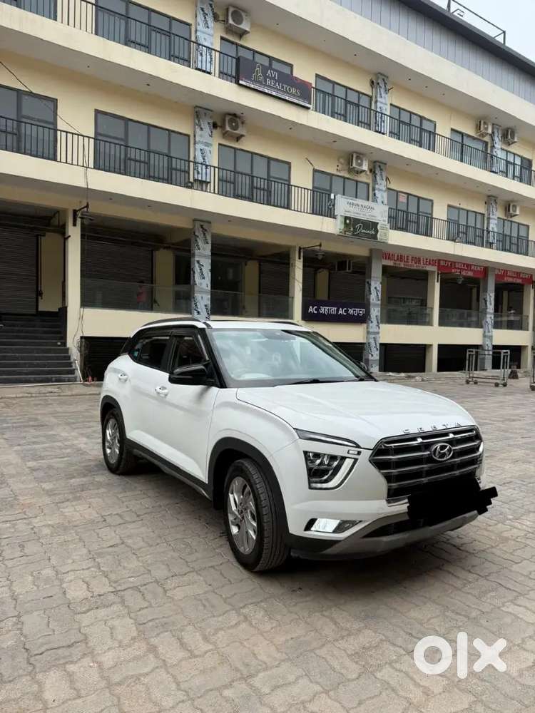 Hyundai Creta Facelift 2021 Petrol Manua Executive Model