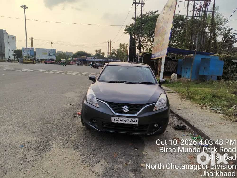2017 Maruti Suzuki Baleno Manual