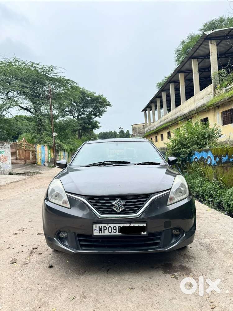 2017 Maruti Suzuki Baleno Petrol Top Model Push Butten