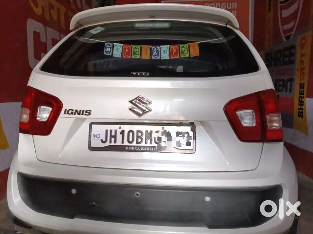 Maruti Suzuki Ignis 2018 Cng & Hybrids 82700 Km Driven