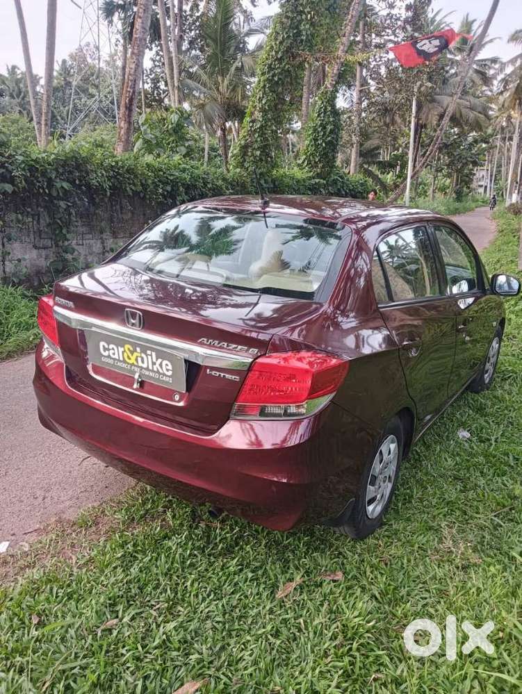 Honda Amaze S I-dtech, 2014, Diesel