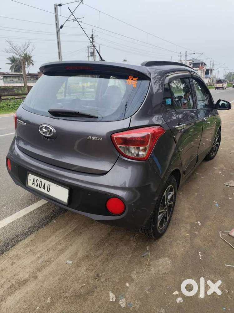 Hyundai Grand I10 1.2 Kappa Asta (o) Vtvt, 2019, Petrol