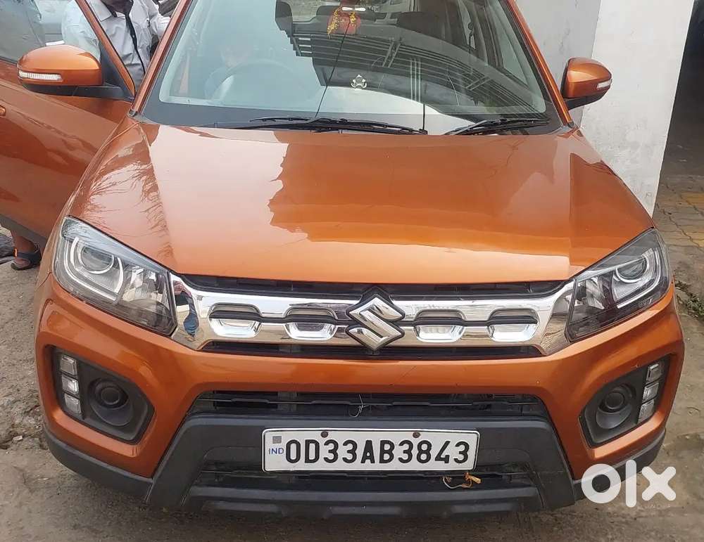 Maruti Suzuki Brezza 2020 Petrol 108000 Km Driven