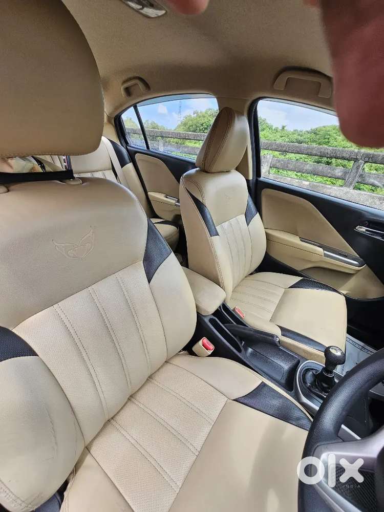 2016 Honda City V Mt, (g.brown Colour) Well Maintained 1st Owner Car!