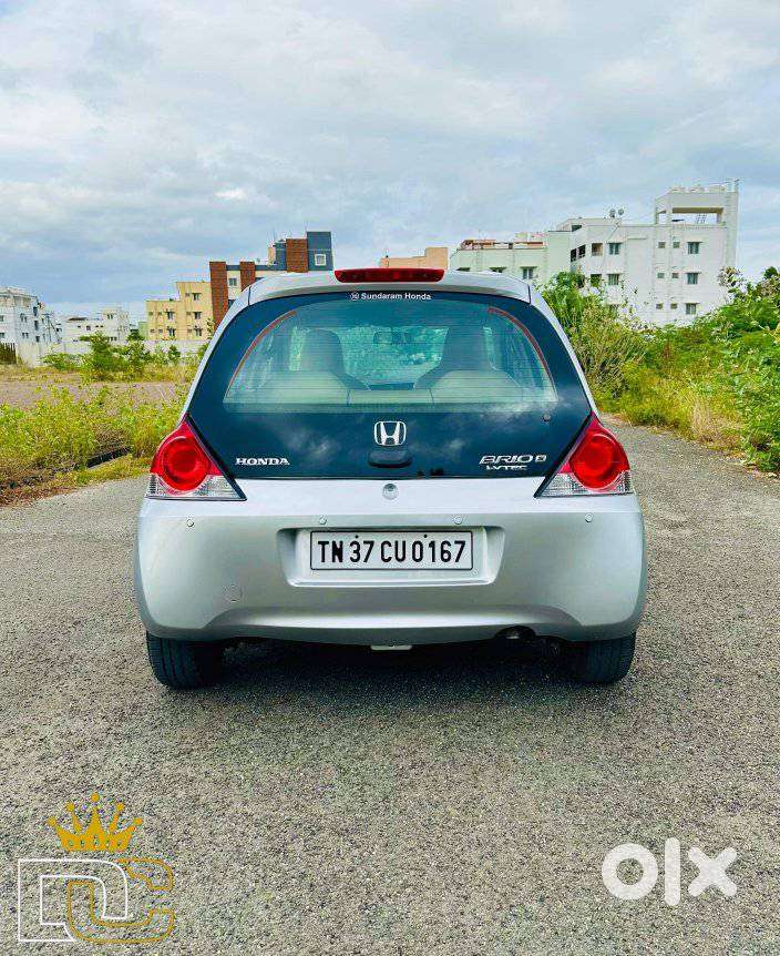 Honda Brio S Mt, 2016, Petrol