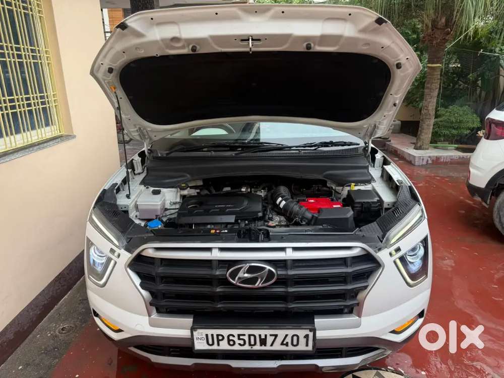 Hyundai Creta Facelift 2020 Diesel In Excellent Condition