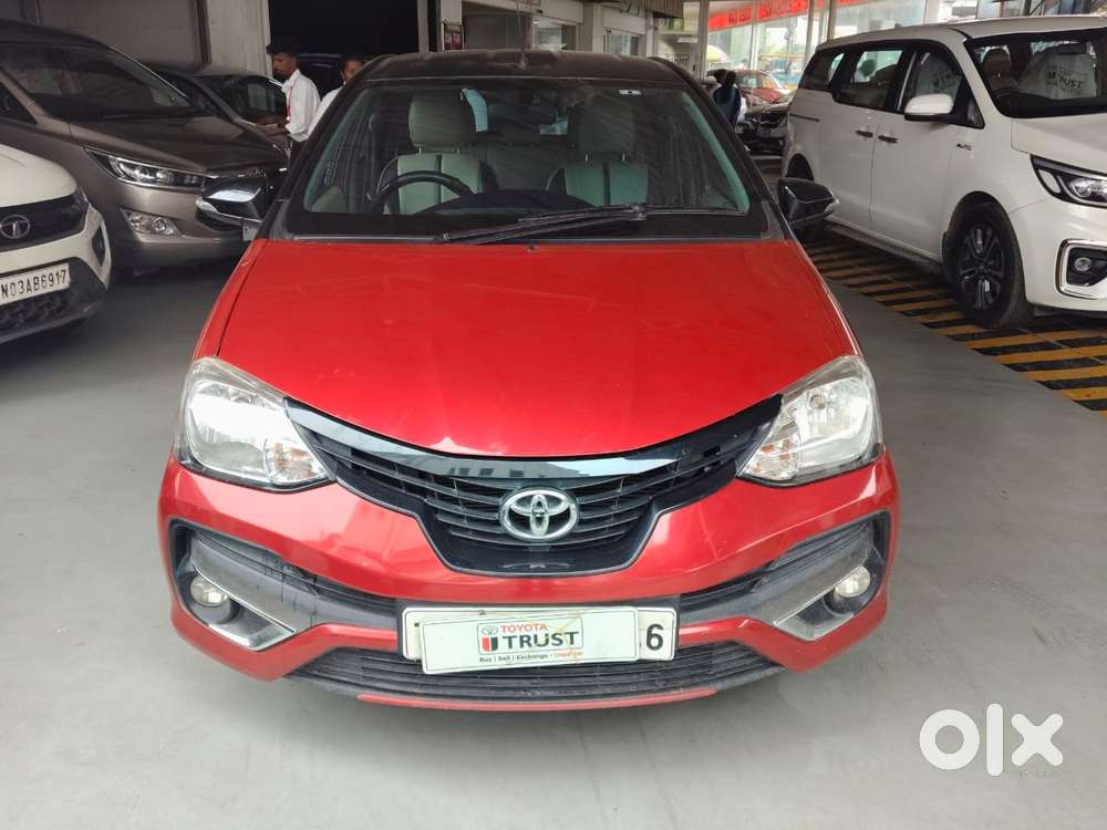 Toyota Etios Liva 1.2 Vx, 2017, Petrol