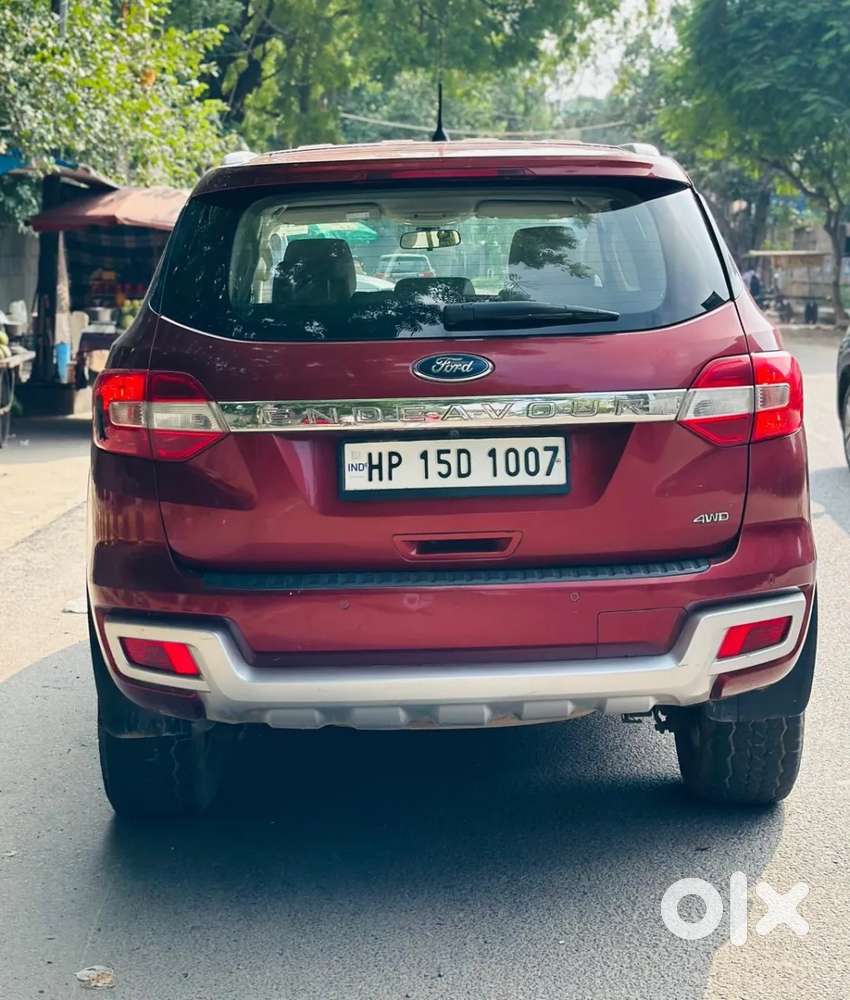 Ford Endeavour 3.2 Trend At 4x4, 2017, Diesel
