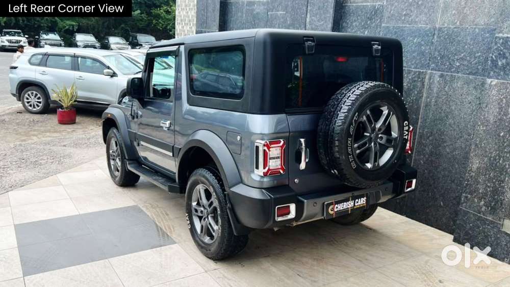 Mahindra Thar Lx Hard Top Petrol Mt 4wd, 2022, Petrol
