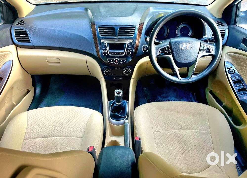 Hyundai Verna 1.6 S (o) Crdi, 2016, Diesel