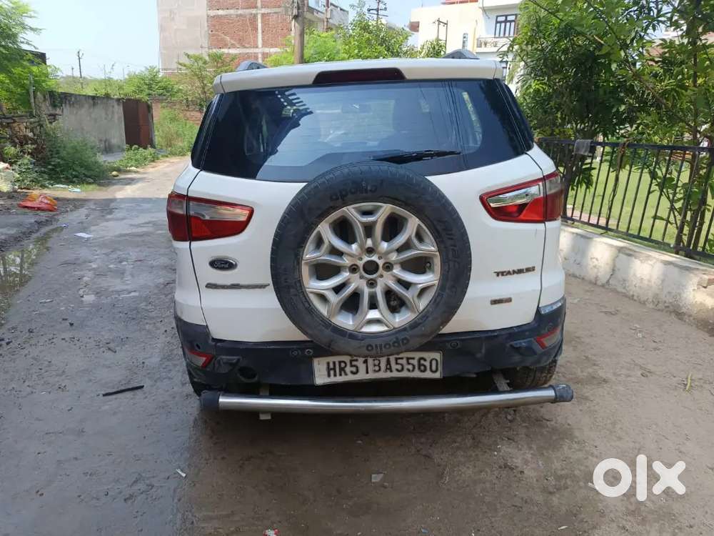 Ford Ecosport 2014 Diesel Well Maintained