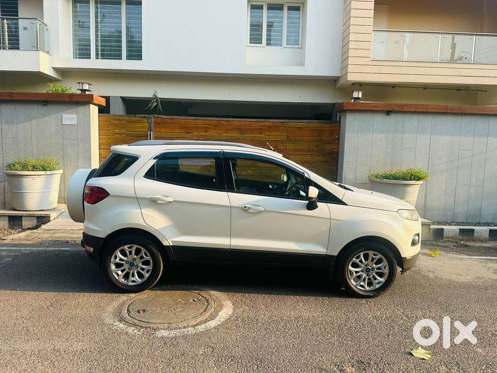 Ford Ecosport 1.5 Diesel Titanium, 2014, Diesel