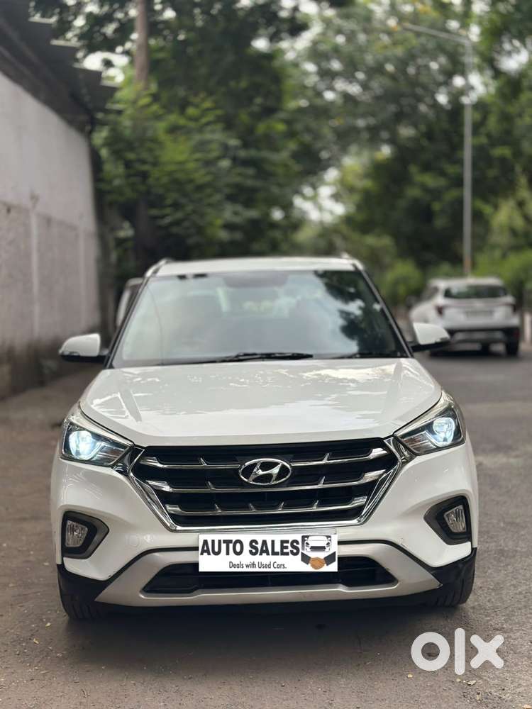 Hyundai Creta Sx(o) At, 2018, Diesel