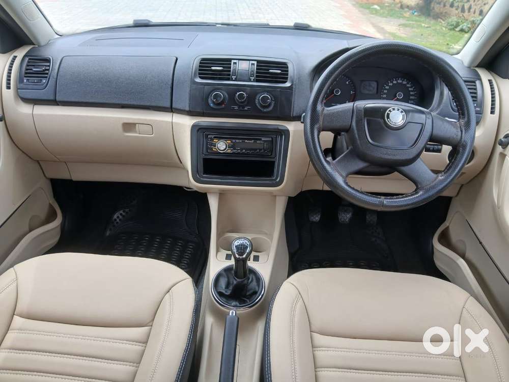 Skoda Fabia 2010-2015 1.2 Tdi Active, 2011, Diesel