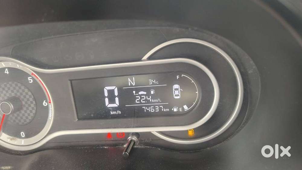 Hyundai Grand I10 Nios Amt Sportz, 2021, Diesel